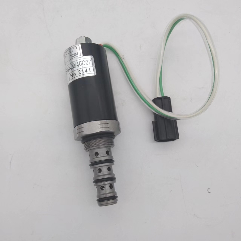 KDRDE5KR-20 40C07-203A SK200-6 SK200-3 DH200-7 EC210 के लिए हाइड्रोलिक पंप सोलेनॉइड वाल्व