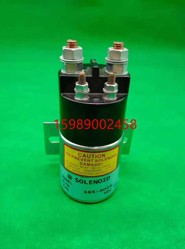 E312B E320B E320C E320D के लिए 165-4026 स्टार्टर रिले सोलेनॉइड वाल्व 24V रोकें