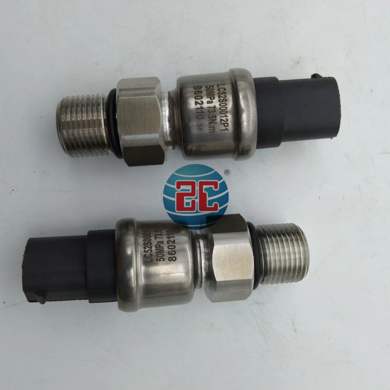 LS52S00015P1 खुदाई विद्युत भागों उच्च दबाव सेंसर SK200-8 SK210-8 SK250-8 फिट बैठता है