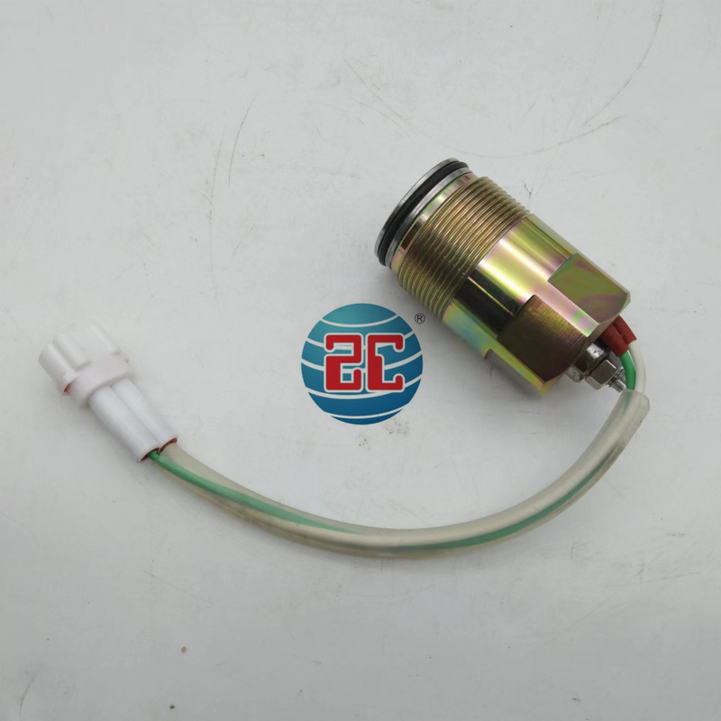 2436U1453S8 खुदाई हाइड्रोलिक पंप Solenoid वाल्व DH220-5 SK60-5 SK200-1 फिट बैठता है