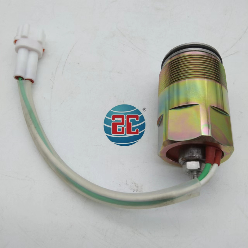 2436U1453S8 खुदाई हाइड्रोलिक पंप Solenoid वाल्व DH220-5 SK60-5 SK200-1 फिट बैठता है