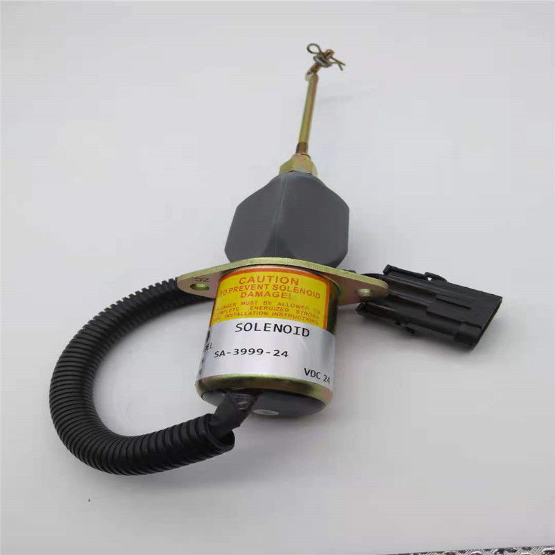SA-3999-24 कमिंस वुडवर्ड डीजल इंजन ब्लैक प्लग के लिए उपयुक्त सोलनॉइड वाल्व बंद करें: