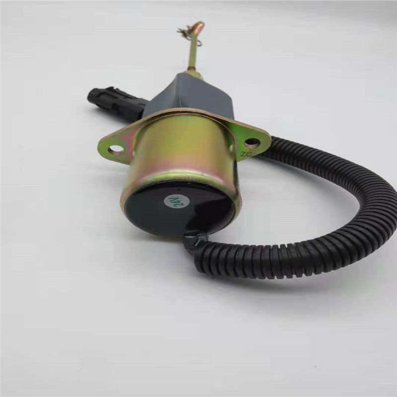 SA-3999-24 कमिंस वुडवर्ड डीजल इंजन ब्लैक प्लग के लिए उपयुक्त सोलनॉइड वाल्व बंद करें: