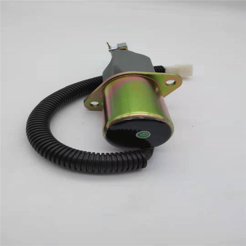 यानमार SA-4673-S 60-5 12V व्हाइट प्लग के लिए सोलनॉइड वाल्व 1751ES-12A3UC12B1S फ़िट बंद करें