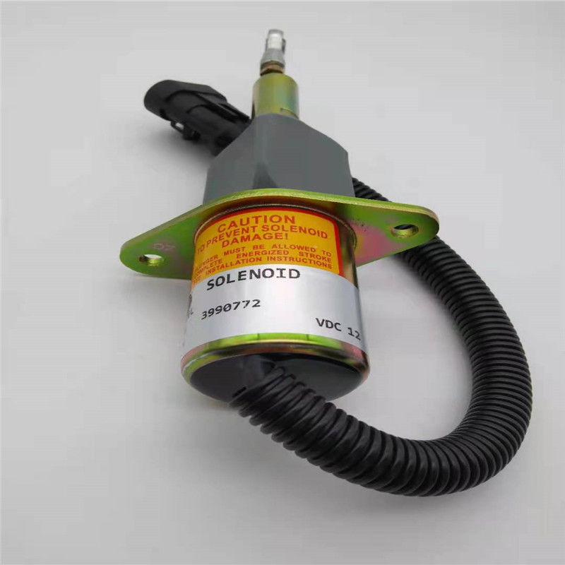 3990772 कमिंस 6CT8.3L SA-4932-12 लियूगोंग के लिए सोलनॉइड वाल्व फ़िट रोकें