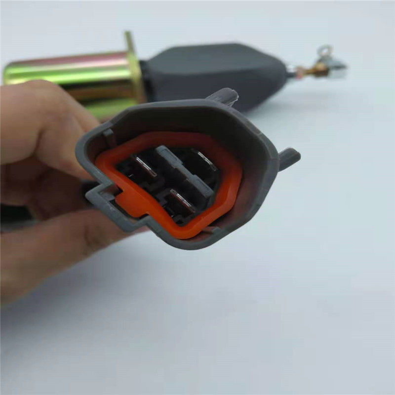 1751ES-12A3UC12B1S R60-5 YANMAR 4TNE-94 ग्रे प्लग के लिए सोलनॉइड वाल्व फ़िट रोकें