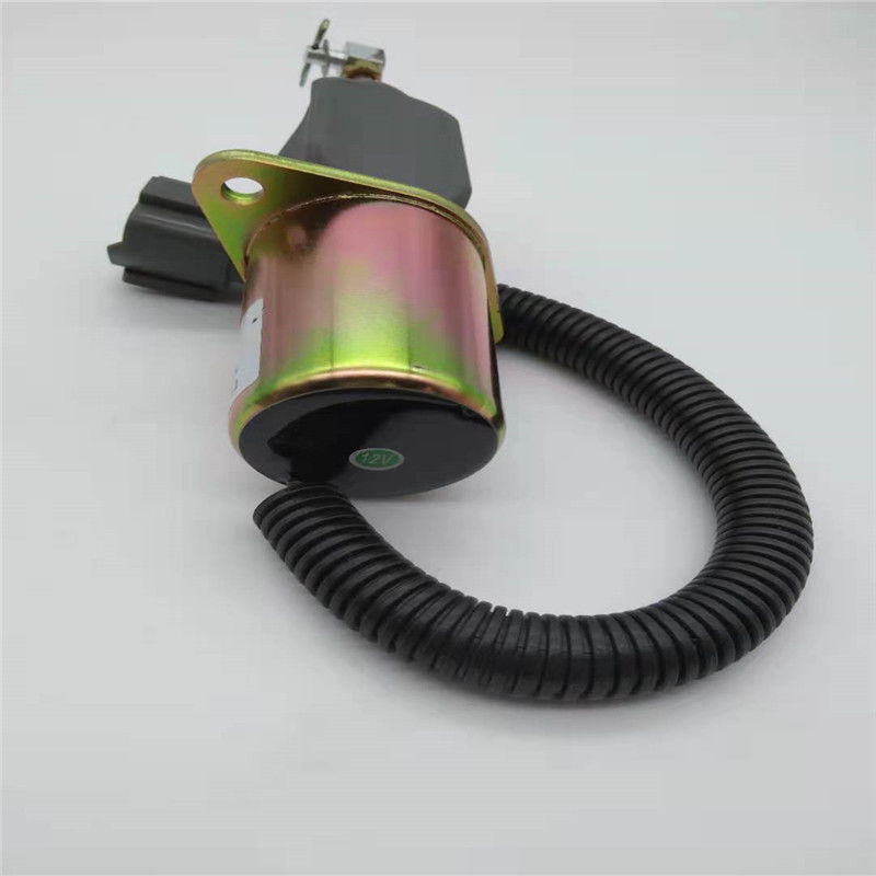 1751ES-12A3UC12B1S R60-5 YANMAR 4TNE-94 ग्रे प्लग के लिए सोलनॉइड वाल्व फ़िट रोकें