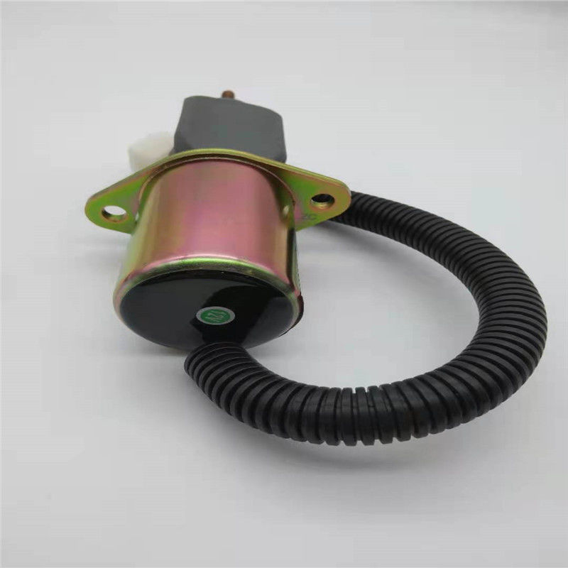 1753ES-12A3UC5B1S1 YANMAR इंजन 4TNE94 SA-3840T 12V के लिए सोलनॉइड वाल्व फ़िट रोकें