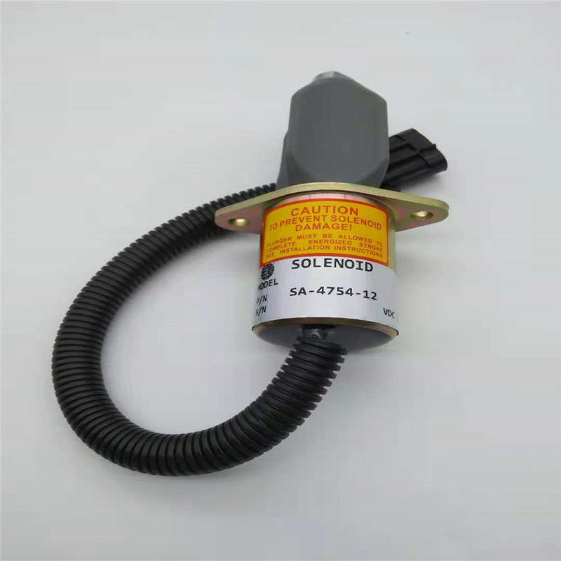 SA-4754-12 कमिंस 3919422/3934171/SA-3665-12 के लिए सोलनॉइड वाल्व फ़िट रोकें