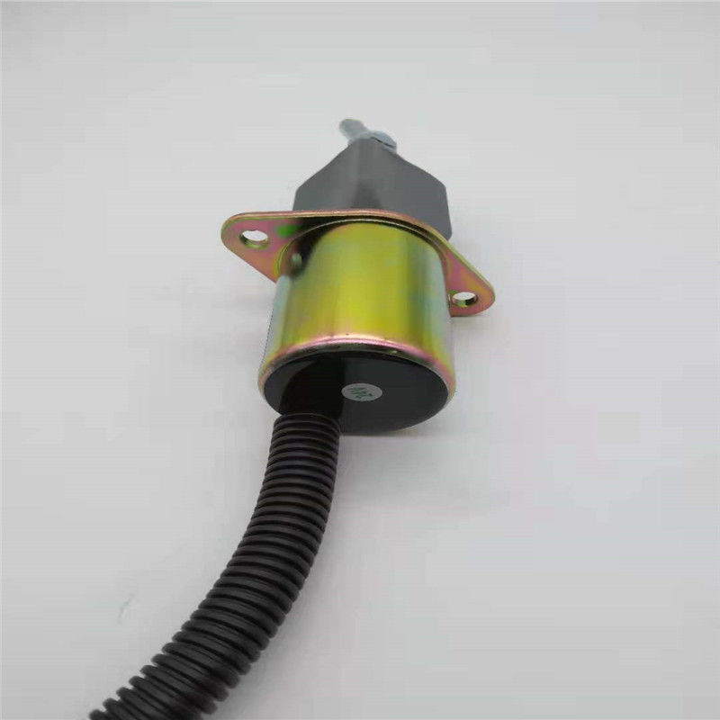 SA-4780-24 वुडवर्ड इंजन पार्ट 24V ब्लैक प्लग के लिए उपयुक्त सोलनॉइड वाल्व बंद करें: