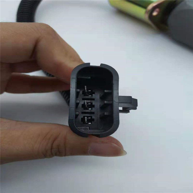 SA-4780-24 वुडवर्ड इंजन पार्ट 24V ब्लैक प्लग के लिए उपयुक्त सोलनॉइड वाल्व बंद करें: