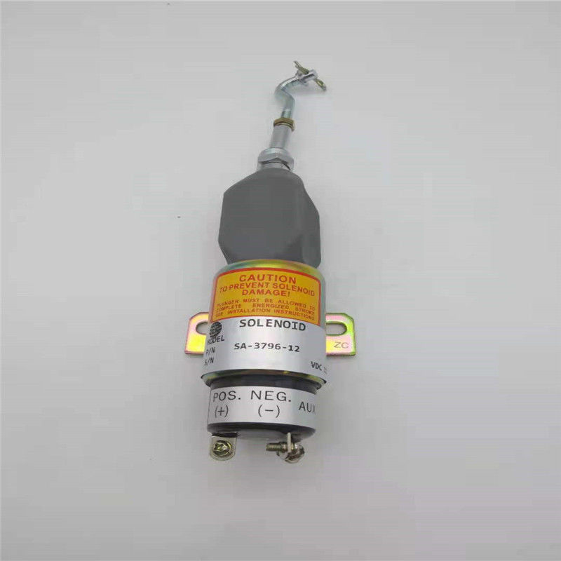 SA-3796-12 1751-12E7U1B1S5 यानमार इंजन के लिए उपयुक्त सोलेनॉइड वाल्व 12V रोकें