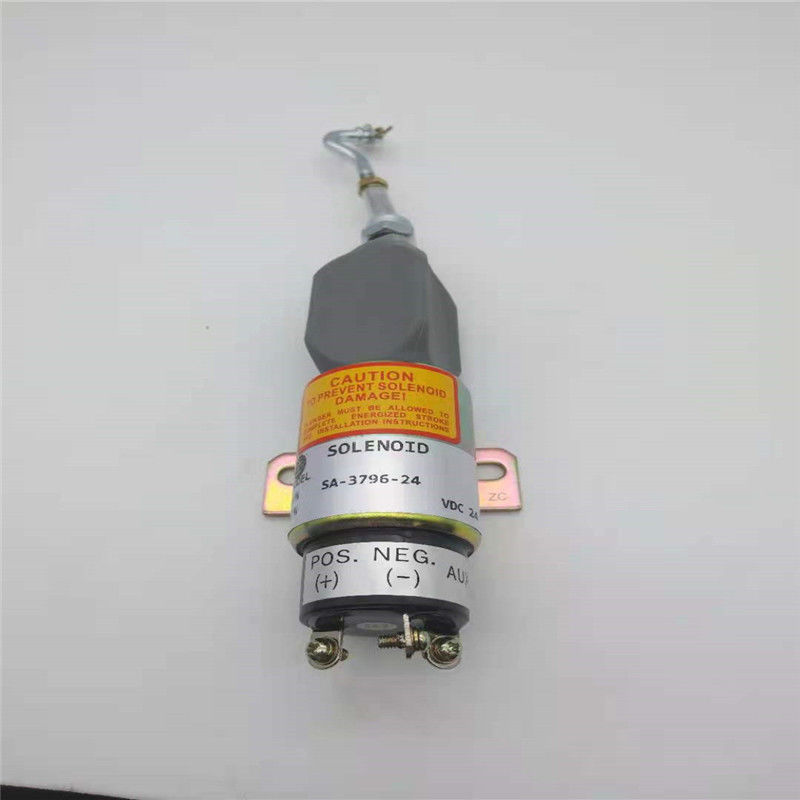 SA-3796-24 स्टॉप सोलेनॉइड वाल्व PC60-7 1751-24E7U1B1S5 3865274 YANMAR इंजन के लिए फ़िट