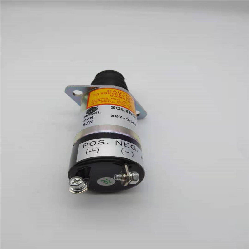 307-2546 वुडवर्ड इंजन 24V एक्स्कवेटर स्पेयर पार्ट के लिए सोलनॉइड वाल्व फ़िट रोकें: