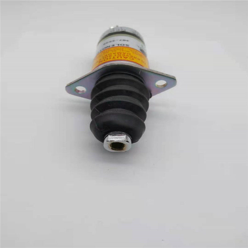 307-2546 वुडवर्ड इंजन 24V एक्स्कवेटर स्पेयर पार्ट के लिए सोलनॉइड वाल्व फ़िट रोकें: