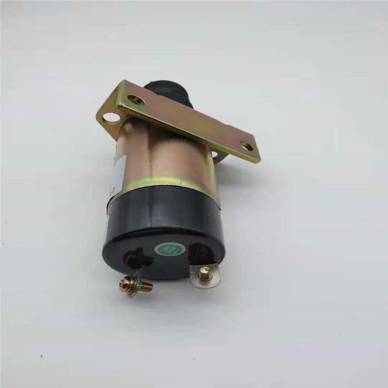 1502-12C7U1B2S1 कमिंस 12V खुदाई स्पेयर पार्ट के लिए सोलनॉइड वाल्व फ़िट रोकें