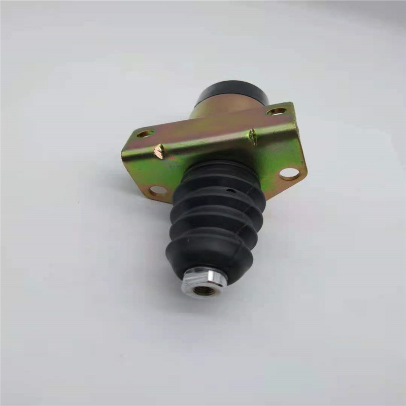 1502-12C7U1B2S1 कमिंस 12V खुदाई स्पेयर पार्ट के लिए सोलनॉइड वाल्व फ़िट रोकें