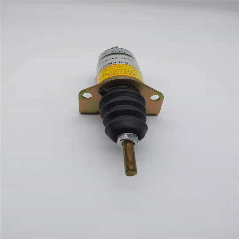 1502-24C2U1B2 वुडवर्ड कमिंस खुदाई इंजन 24V के लिए सोलनॉइड वाल्व फ़िट रोकें