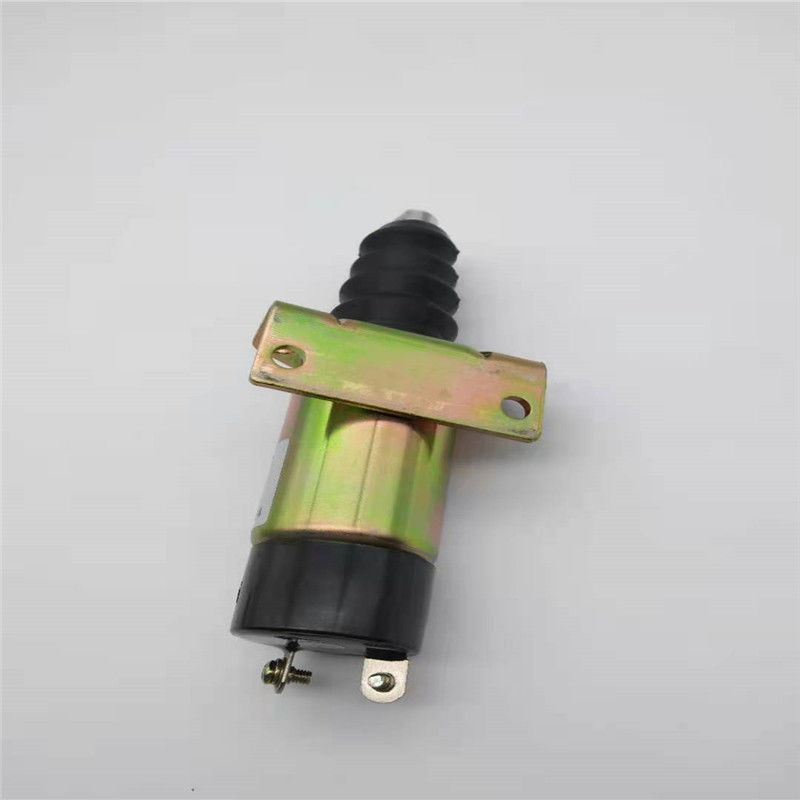 1502-24C7U1B2S1 वुडवर्ड एक्स्कवेटर इंजन पार्ट्स 24V के लिए सोलनॉइड वाल्व फ़िट रोकें