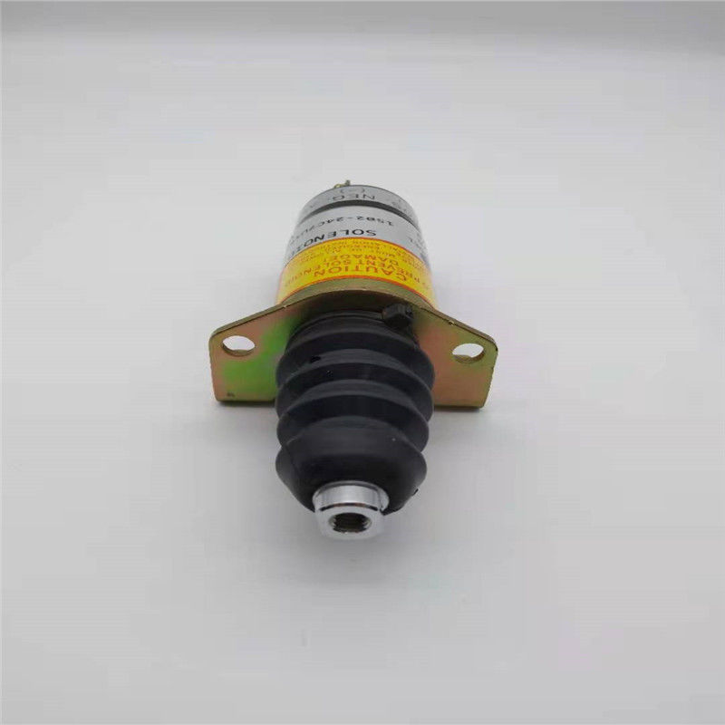 1502-24C7U1B2S1 वुडवर्ड एक्स्कवेटर इंजन पार्ट्स 24V के लिए सोलनॉइड वाल्व फ़िट रोकें