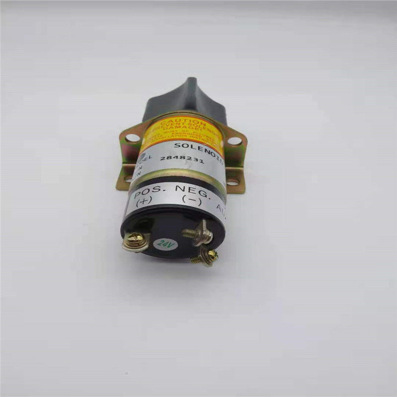 SA-3453-T 2848231 पर्किन्स खुदाई इंजन भागों के लिए सोलनॉइड वाल्व 24V फ़िट रोकें