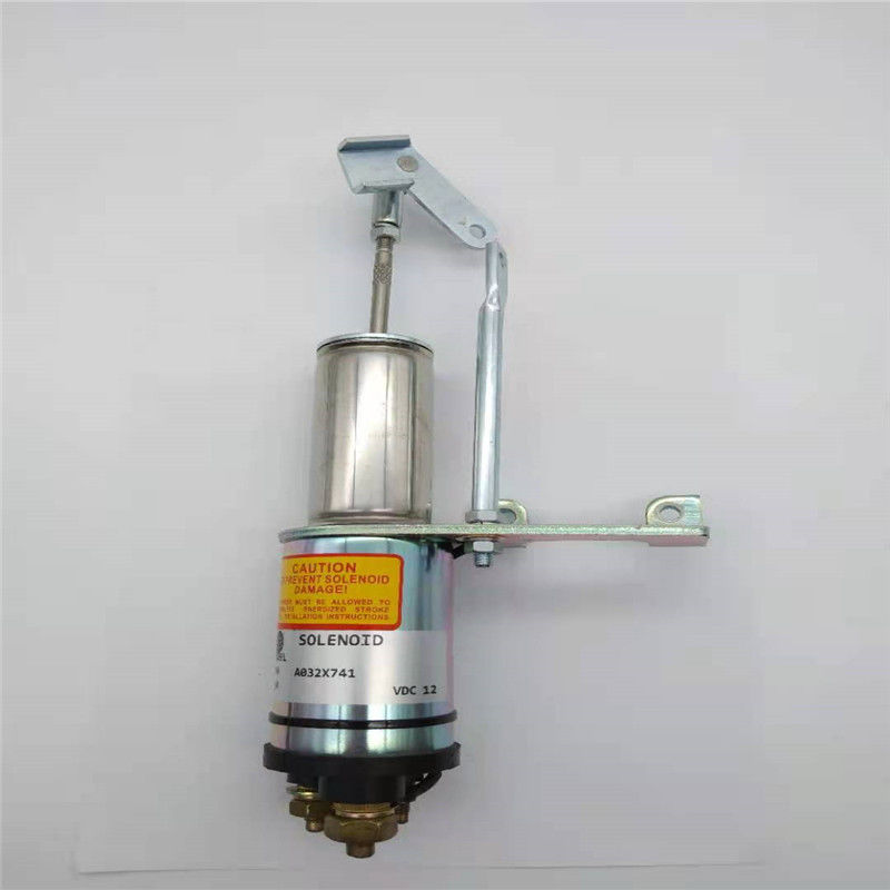 A032X741 A044F796 393411 कमिंस 6BT5.9-G2 के लिए सोलनॉइड वाल्व 12V फ़िट रोकें