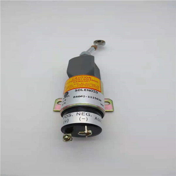 B4002-1115030 YUCHAI YC85/4112/135 खुदाई इंजन के लिए सोलनॉइड वाल्व 24V फ़िट रोकें