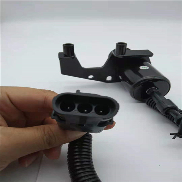 B7648-1115100 YUCHAI इंजन खुदाई भागों 24V . के लिए उपयुक्त सोलनॉइड वाल्व बंद करो