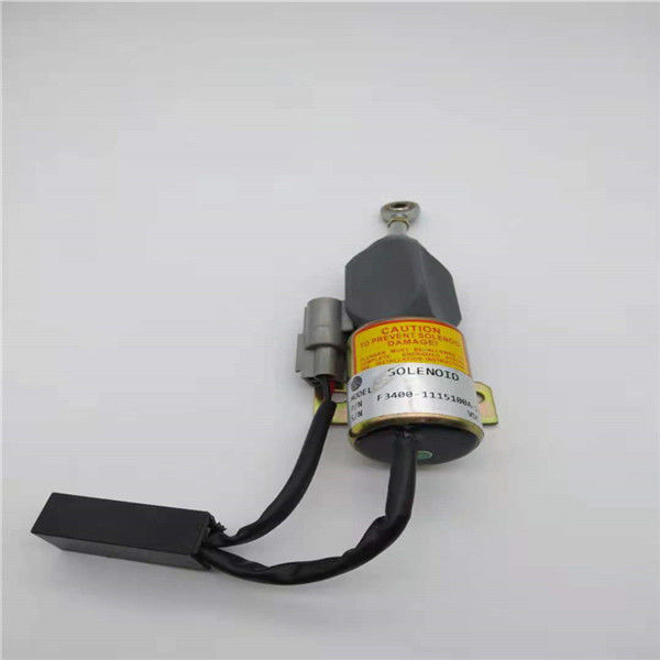 F3400-1115100A-275 गोल्ड कप पिकअप ट्रक YUCHAI4F90 खुदाई के लिए सोलनॉइड वाल्व 12V फ़िट रोकें