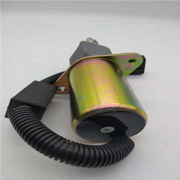 37Z36-56010A कमिंस 6CT खुदाई इंजन 24V के लिए सोलनॉइड वाल्व फ़िट रोकें