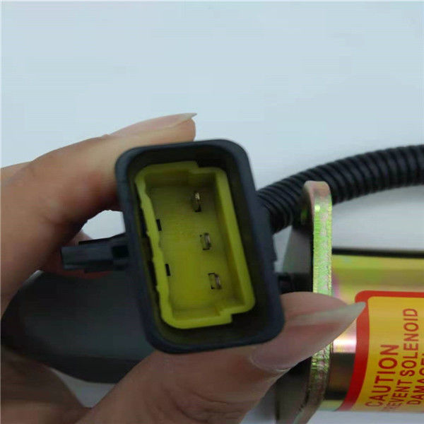 37Z36-56010A कमिंस 6CT खुदाई इंजन 24V के लिए सोलनॉइड वाल्व फ़िट रोकें