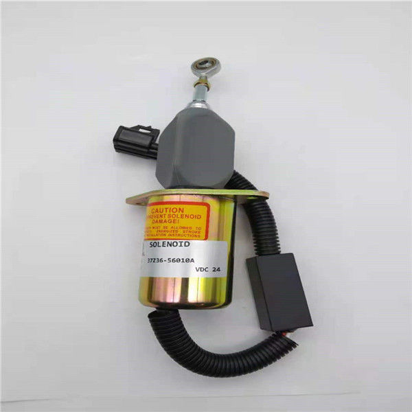 37Z36-56010A कमिंस 6CT खुदाई इंजन 24V के लिए सोलनॉइड वाल्व फ़िट रोकें