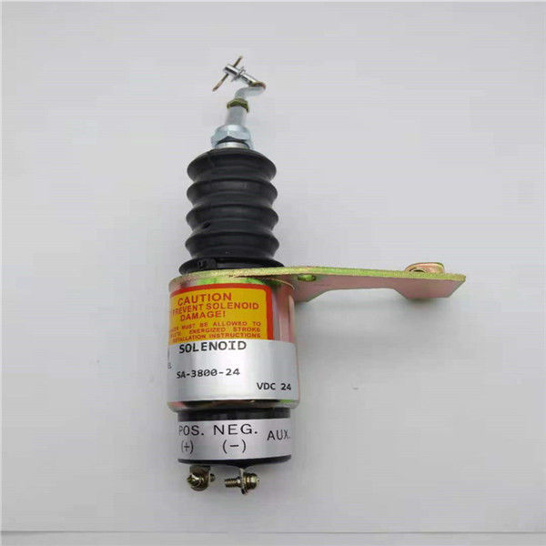 SA-3800-24 बॉश खुदाई इंजन भागों 24V . के लिए उपयुक्त सोलनॉइड वाल्व बंद करो