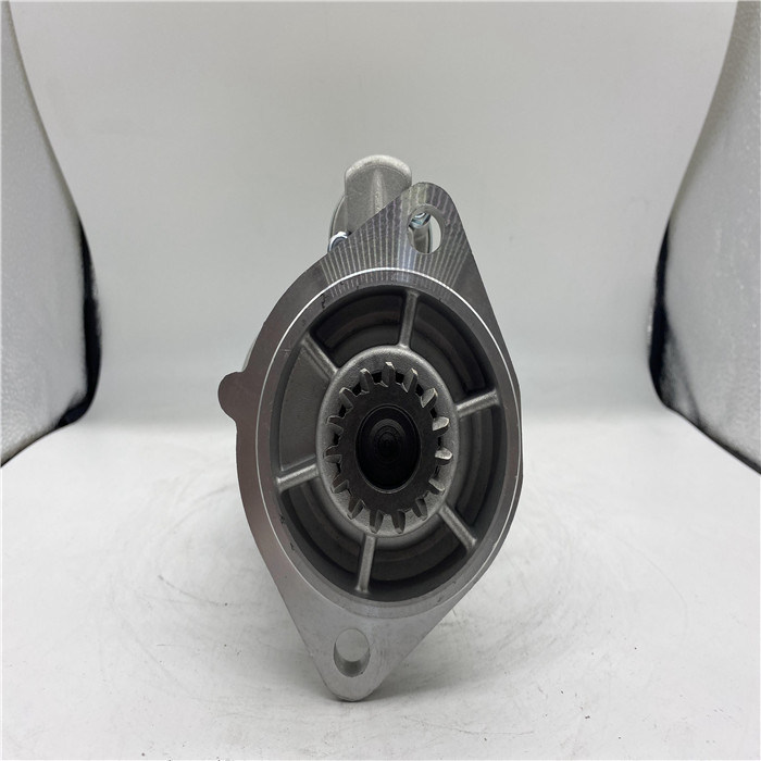 S13-294 PC55 SK55 4D88 YANMAR स्टार्टर मोटर 12V 15T 2.8kw फिट बैठता है