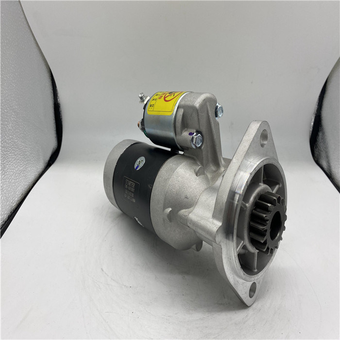 S13-294 PC55 SK55 4D88 YANMAR स्टार्टर मोटर 12V 15T 2.8kw फिट बैठता है