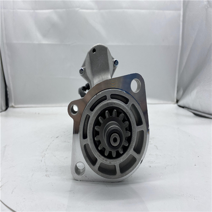 89805-40630 खुदाई स्टार्टर मोटर 24V 13T 5KW इंजन स्टार्टर मोटर 4HK1 ISUZU फिट बैठता है