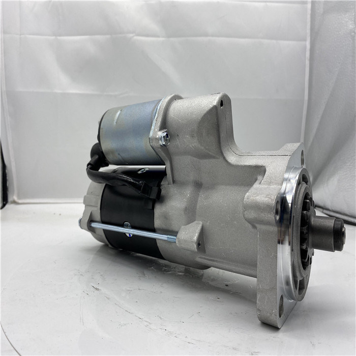 89805-40630 खुदाई स्टार्टर मोटर 24V 13T 5KW इंजन स्टार्टर मोटर 4HK1 ISUZU फिट बैठता है