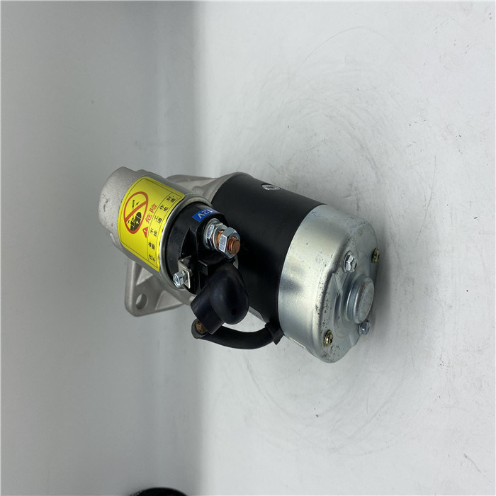S13-111 SH60-3 खुदाई स्टार्टर मोटर 12V 9T 3KW डीजल इंजन स्टार्टर मोटर