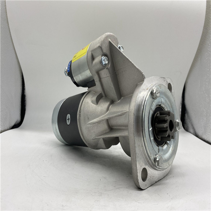 S13-111 SH60-3 खुदाई स्टार्टर मोटर 12V 9T 3KW डीजल इंजन स्टार्टर मोटर