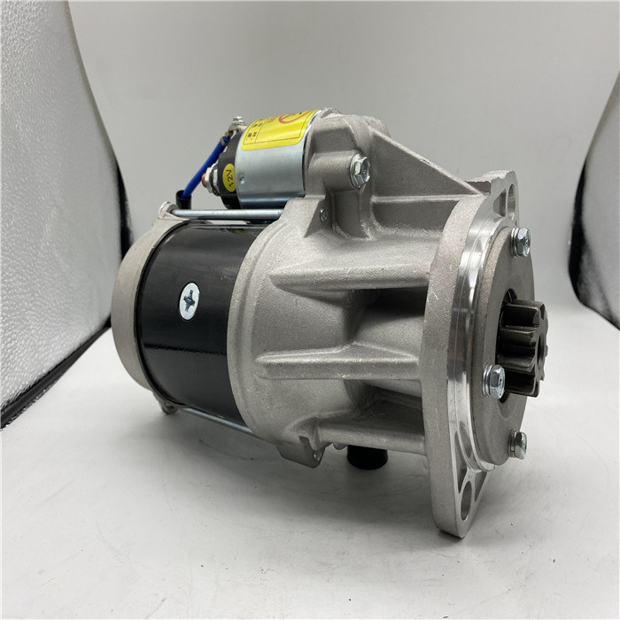 52990B77010 R60-7 हुंडई स्टार्टर मोटर 4TNV94 SDE26-102 9T 2-3.0KW फिट बैठता है