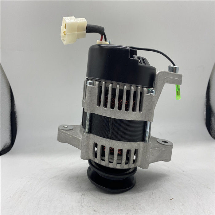 19020700 खुदाई अल्टरनेटर 12V 50A YANMAR R60-5 4D84 . के लिए फ़िट