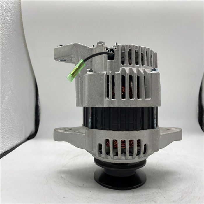12390077210 खुदाई यानमार अल्टरनेटर 12V 60A 4D94E LR160-735 हिताची अल्टरनेटर फिट बैठता है
