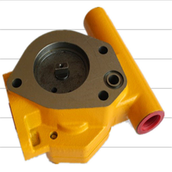 PC120-6 PC200-6 खुदाई गियर पंप 704-24-24420 HPV95 कोमात्सु फिट बैठता है