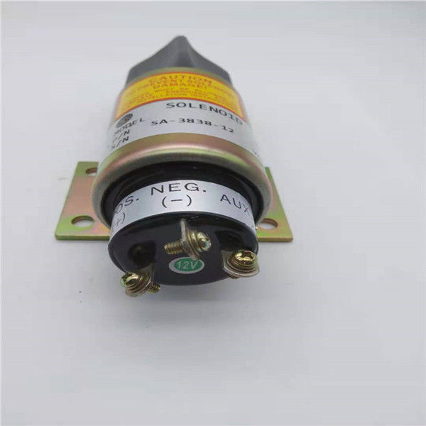 SA-3838-12 2848A256 कमिंस / वुडवर्ड खुदाई 12V के लिए सोलनॉइड वाल्व फ़िट रोकें