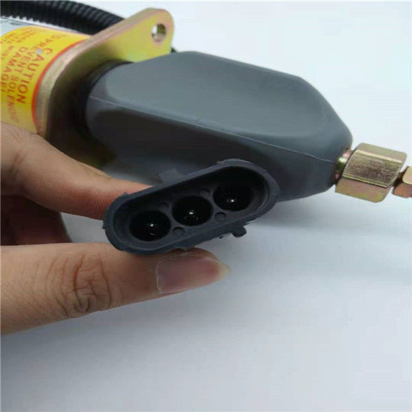 SA-3999-12 वुडवर्ड एक्स्कवेटर कमिंस डीजल इंजन के लिए सोलनॉइड वाल्व फ़िट बंद करें:
