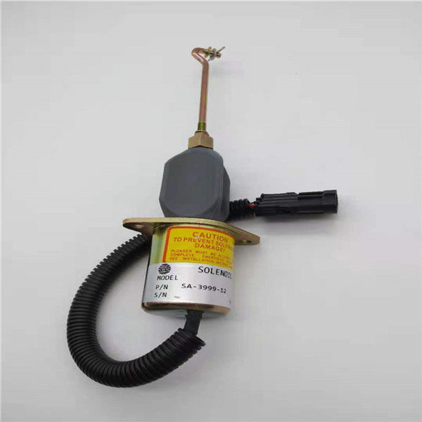 SA-3999-12 वुडवर्ड एक्स्कवेटर कमिंस डीजल इंजन के लिए सोलनॉइड वाल्व फ़िट बंद करें:
