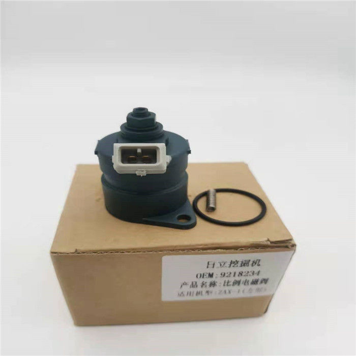 9218234 Zx330-3 हिटाची सोलनॉइड वाल्व 20 * 8 * 8 सेमी ZAX-1 खुदाई विद्युत भागों फिट बैठता है