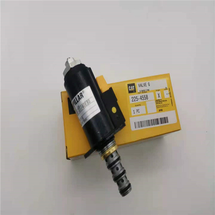 40E30-103A 111-9916 कैट सोलेनॉइड वाल्व E320B E320D खुदाई विद्युत भागों फिट बैठता है