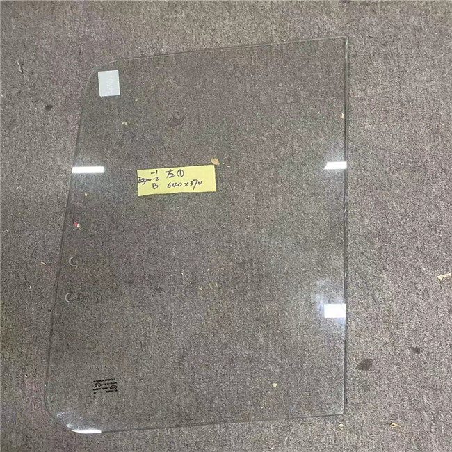 सीएटी 320 बी खुदाई कैब सहायक उपकरण ई 320-1 ई 320-2 640 * 370 खुदाई कैब ग्लास