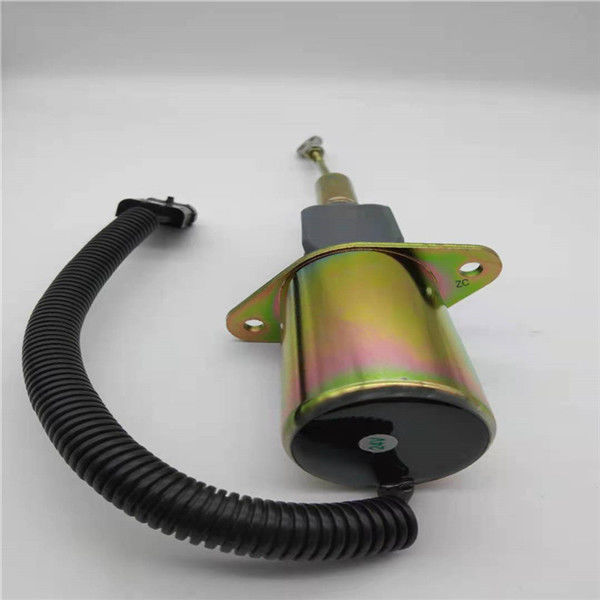 SA-4697-24 कमिंस उत्खनन डीजल इंजन के लिए सोलेनॉइड वाल्व 24V फिट बंद करें: